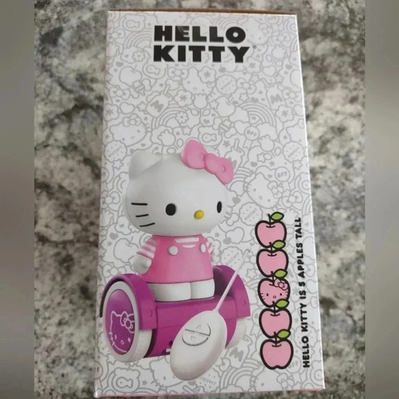 Hello Kitty Sanrio pink hover remote control car kids collector women's cat bow - Picture 6 of 9